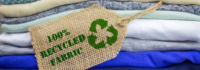 Sustainable companies that use recycled fabric